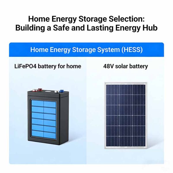 Home Energy Storage Selection Building a Safe and Lasting Energy Hub