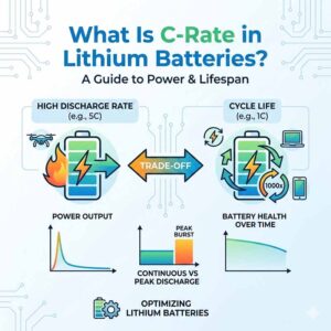 What Is C-Rate in Lithium Batteries A Guide to Power & Lifespan